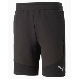 lacitesport.com - Puma Evostripe Short Homme, Couleur: Noir, Taille: L