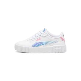 lacitesport.com - Puma Carina 2 Deep Dive PS Chaussures Enfant, Couleur: Blanc, Taille: 28,5