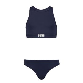 lacitesport.com - Puma Racerback Ensemble Bikini Enfant, Couleur: Bleu