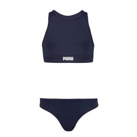 lacitesport.com - Ensemble bikini Puma Enfant RACERBACK Bleu marine