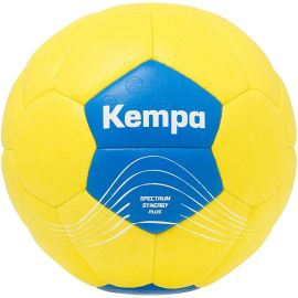 lacitesport.com - Kempa Spectrum Synergy Plus Ballon de handball, Couleur: Jaune, Taille: T3