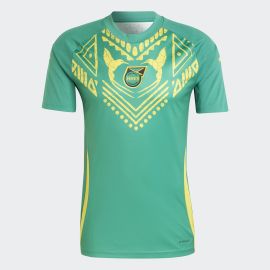 lacitesport.com - Adidas Jamaïque Maillot Pre-match 24/25 Homme, Taille: S