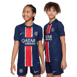 lacitesport.com - Nike PSG Maillot Domicile 24/25 Enfant, Couleur: Bleu, Taille: M (enfant)