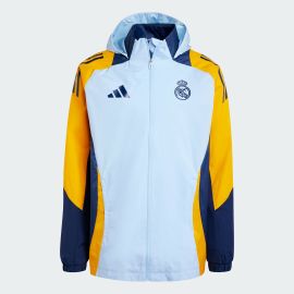 lacitesport.com - Adidas Real Madrid Veste All Weather 24/25 Homme, Taille: S