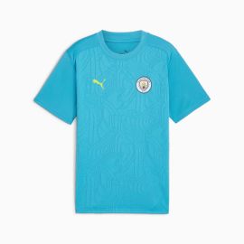 lacitesport.com - Puma Manchester City Maillot Training 24/25 Enfant, Taille: S (enfant)