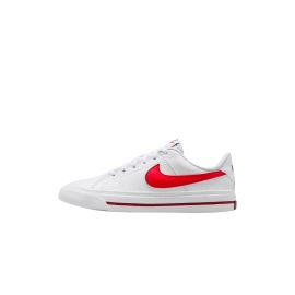 lacitesport.com - Nike Court Legacy GS Chaussures Enfant, Couleur: Rouge, Taille: 36