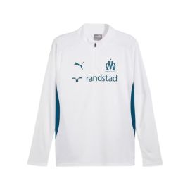 lacitesport.com - Puma OM Sweat Training 24/25 Homme, Couleur: Blanc, Taille: L