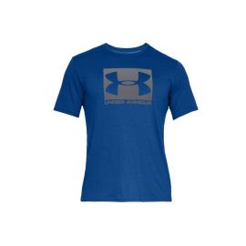lacitesport.com - Under Armour Boxed Sportstyle T-shirt Homme, Couleur: Bleu, Taille: M