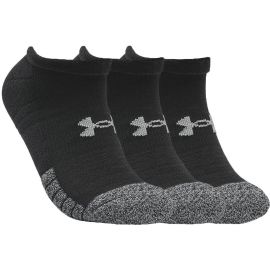 lacitesport.com - Under Armour HeatGear No Show Socks 3-Pack - Chaussettes, Couleur: Noir, Taille: 36/41