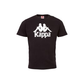 lacitesport.com - Kappa Caspar T-shirt Enfant, Couleur: Noir, Taille: 10 ans