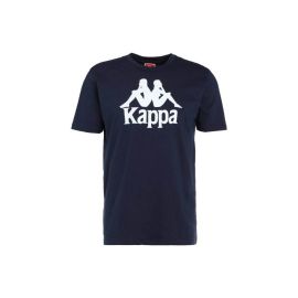 lacitesport.com - Kappa Caspar T-shirt Enfant, Couleur: Bleu Marine, Taille: 10 ans
