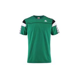 lacitesport.com - Kappa Banda Arar T-shirt Homme, Couleur: Vert, Taille: L