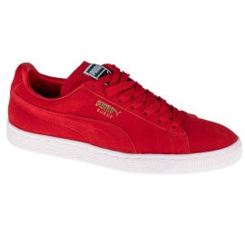 lacitesport.com - Puma Suede Classic Chaussures Unisexe, Couleur: Rouge, Taille: 36