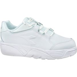 lacitesport.com - Diadora Majesty Chaussures Femme, Couleur: Blanc, Taille: 36,5