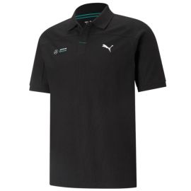 lacitesport.com - Puma Mercedes AMG Petronas F1 Polo Homme, Couleur: Noir, Taille: XS
