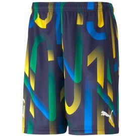 lacitesport.com - Puma Neymar Jr Future Printed Short Homme, Couleur: Multicolore, Taille: XS