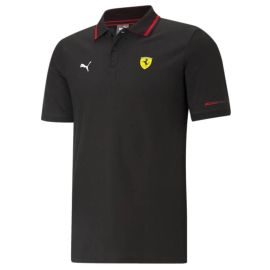lacitesport.com - Puma Scuderia Ferrari Race Polo Homme, Couleur: Noir, Taille: XS