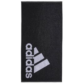 lacitesport.com - Adidas Towel S Serviette, Couleur: Noir, Taille: TU