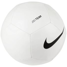 lacitesport.com - Nike Pitch Team Ballon de foot, Couleur: Blanc, Taille: 5