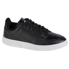 lacitesport.com - Adidas Supercourt J Chaussures Enfant, Couleur: Noir, Taille: 36
