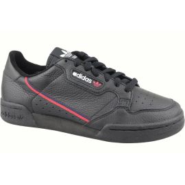 lacitesport.com - Adidas Continental 80 Chaussures Homme, Couleur: Noir, Taille: 38 2/3