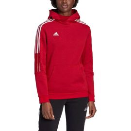 lacitesport.com - Adidas Tiro 21 Sweat Femme, Couleur: Rouge, Taille: XS