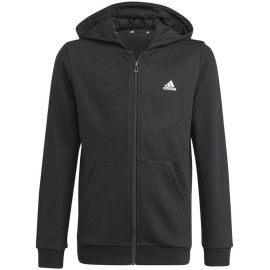 lacitesport.com - Adidas Essentials FullZip Veste Enfant, Couleur: Noir, Taille: 7/8 ans