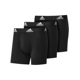 lacitesport.com - Adidas Badge Of Sport Briefs 3 Pairs - Boxer, Couleur: Noir, Taille: S