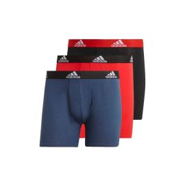 lacitesport.com - Adidas Logo Briefs 3 Pairs - Boxer, Couleur: Noir, Taille: S