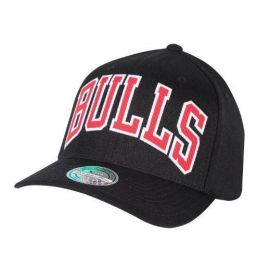 lacitesport.com - Mitchell&Ness Chicago Bulls Casquette Unisexe, Taille: TU