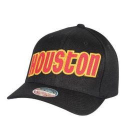 lacitesport.com - Houston Rockets M&N Jersey logo Casquette Unisexe, Taille: TU