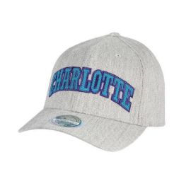 lacitesport.com - Mitchell&Ness Charlotte Hornets Casquette Unisexe, Taille: TU