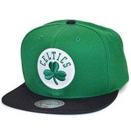 lacitesport.com - Mitchell&Ness NBA Snapback Boston Celtics Casquette Unisexe, Taille: TU