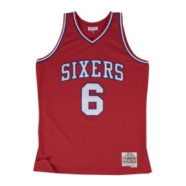 lacitesport.com - Mitchell&Ness NBA Julius Erving Philadelphia 76ers Swingman Maillot de basket Adulte, Taille: M