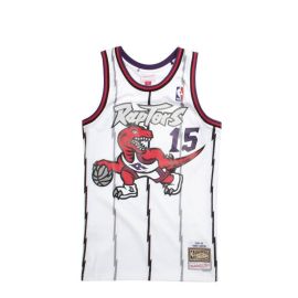 lacitesport.com - Mitchell&Ness Vince Carter Toronto Raptors 9899 Swingman Maillot de basket Adulte, Taille: L