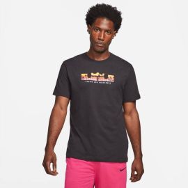 lacitesport.com - Nike DriFIT LeBron Logo T-shirt de basket Homme, Taille: M