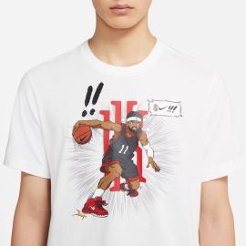 lacitesport.com - Nike Kyrie Manga Logo T-shirt de basket Homme, Taille: S