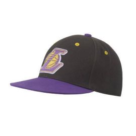 lacitesport.com - Adidas NBA Fitted Los Angeles Lakers Casquette Unisexe, Taille: L