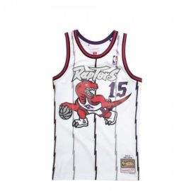 lacitesport.com - Mitchell&Ness NBA Vince Carter Toronto Raptors Swingman Maillot de basket Enfant, Taille: 16 ans