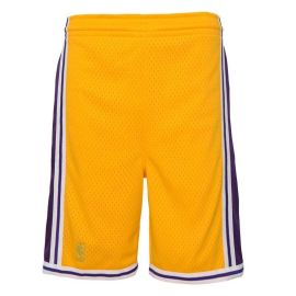lacitesport.com - Mitchell&Ness NBA Los Angeles Lakers Short de basket Enfant, Taille: 14 ans