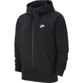 lacitesport.com - Nike Club Hoodie FZ Sweat Homme, Couleur: Noir, Taille: M