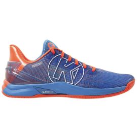 lacitesport.com - Kempa Attack 2.0 Chaussures indoor Homme, Couleur: Bleu, Taille: 41