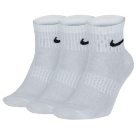 lacitesport.com - Nike EveryDay Lot 3 Paires - Chaussettes, Couleur: Blanc, Taille: M
