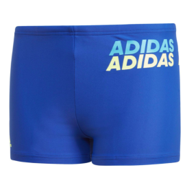 lacitesport.com - Adidas YB LIN BRIEF Maillot de bain Enfant, Couleur: Bleu, Taille: 2/3 ans