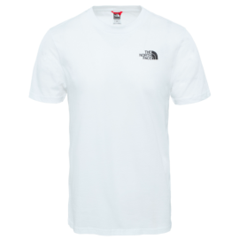 lacitesport.com - The North Face Simple Dome T-shirt Homme, Couleur: Blanc, Taille: XL