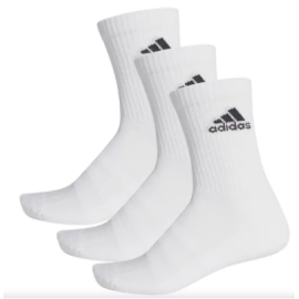 lacitesport.com - Adidas Cusk 3P - Chaussettes, Couleur: Blanc, Taille: 46/48