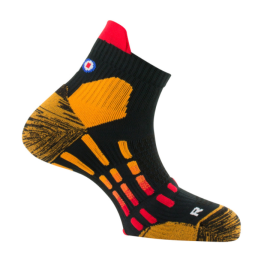 lacitesport.com - Thyo Pody Air Trail Chaussettes Adulte, Couleur: Orange, Taille: 35/37