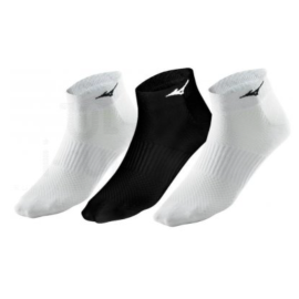 lacitesport.com - Mizuno Training Mid 3P - Chaussettes, Couleur: Blanc, Taille: L