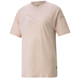 lacitesport.com - Puma Her T-shirt Femme, Couleur: Rose, Taille: XS