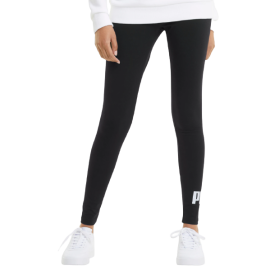 lacitesport.com - Puma Essentials Logo Legging Femme, Couleur: Noir, Taille: L